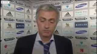 Jose Mourinho Paul Lambert Needs To Be Mature [upl. by Assilen]