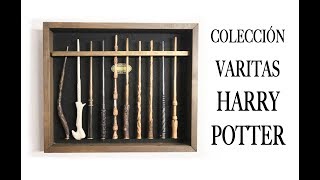 COLECCIÓN VARITAS HARRY POTTER  HARRY POTTER´S WANDS COLLECTION [upl. by Dominic]