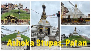 Ashoka Stupas of Patan Parikrama  Cycle Tour [upl. by Ray744]