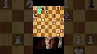 Brilliant ROOK ‼️ sacrifice magnuscarlsen hikarunakamura gothamchess chess trending shorts [upl. by Eikkin]