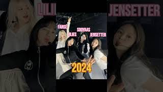 Blinkies who are 44 come here blackpink jennie jisoo lisa rosé [upl. by Ynaitirb813]