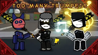 Too Many Trumpets This Is A 96 Accurate Remake And It Isnt A RemixCover [upl. by Breana741]