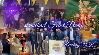 St Michael Feast Party In Reading 2024 [upl. by Ynez106]