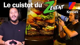 La cuisine du Zevent CEST LUI  On a suivi Poca le cuistot qui régale tous les streamers [upl. by Ardnalac]