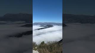 Great Montenegro Tour and the mist over the Bay of Kotor [upl. by Chemaram382]