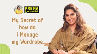 quotMy secret of how do i manage my Wardrobe quot  Upasana Kamineni Konidela  Prema The Journalist [upl. by Flor]