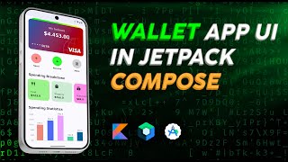 Build a Wallet App UI in Jetpack Compose 📱  1 [upl. by Timothea]