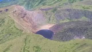 La Soufrière Volcano SVG Effusive Eruption Jan 3rd 2021 [upl. by Per524]