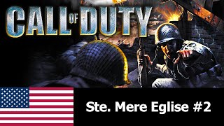 Call of Duty  Ste Mere Eglise  Day [upl. by Lorien]