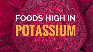 6 Healthy Foods That Are High in Potassium [upl. by Nabi355]