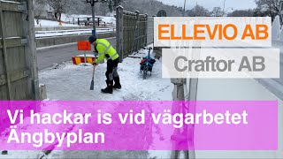 Ellevio struntar i halkbekämpning [upl. by Jenks295]