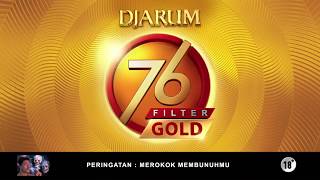 Djarum 76 Filter Gold  Domino [upl. by Minton]