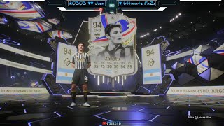 Javier Zanetti Greats of the Game  Ultimate Team [upl. by Nwahsat]