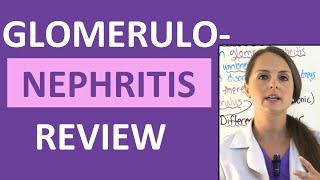 Acute Glomerulonephritis Nursing Poststreptococcal  Nephritic Syndrome NCLEX Review [upl. by Aenert]