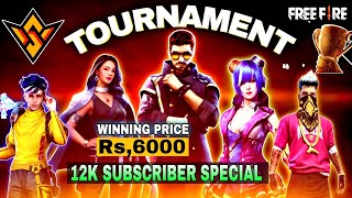 FF LIVE BD SERVER NEPALI 12K SUBS TOURNAMENT  TEAM SELECTION amp REGISTRATION [upl. by Eninotna]