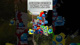 Countries reactions if Russia won warfnaf music countryballs mapping [upl. by Gilmore]