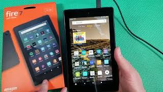 How to Download Google Play Store on Amazon Fire Tablet  No Computer 2021 [upl. by Relyc]