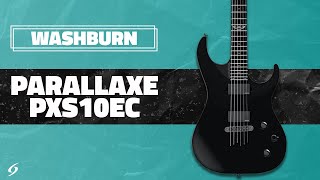 Prueba de guitarra Washburn Parallaxe PXS10EC [upl. by Dru]