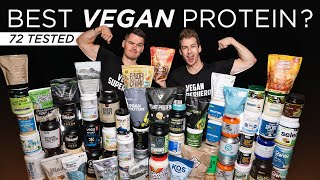 The ULTIMATE Vegan Protein Powder Review Top 72 Tested [upl. by Harol915]