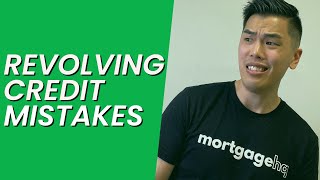 Revolving Credit Mistakes 2021  Pay off your mortgage faster [upl. by Roots838]