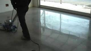 POLISHED CONCRETE with TORNADO KLINDEX [upl. by Evetta550]