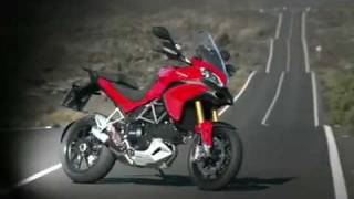 2010 Ducati Multistrada 1200 Präsentation [upl. by Niamart848]