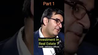 Investment In Real Estate Part 1  finance financialfreedom [upl. by Voorhis]