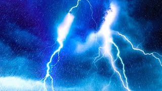 EPIC THUNDER amp RAIN  Rainstorm Sounds For Relaxing Focus or Sleep  White Noise 10 Hours [upl. by Abigail]