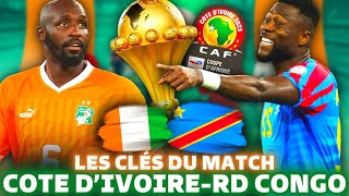 🇨🇮 COTE DIVOIRE  RD CONGO 🇨🇩 Qui ira en finale de la CAN 2024 [upl. by Weinman947]