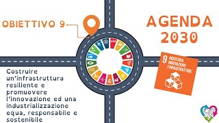 AGENDA 2030  Obiettivo 9 quotMobilità sostenibilequot [upl. by Rehptsirhc]