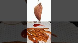 Crispy Sweet Potato Fries  How to make crispy sweet potato fries  KGF Kitchen [upl. by Cerveny]