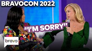 BravoCon 2022 Juiciest Moments From The Real Housewives of Beverly Hills Panel  Bravo [upl. by Ioyal]