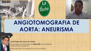 Angiotomografia de aorta ANEURISMA [upl. by Nanah]