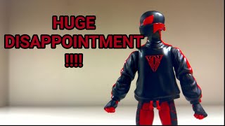 Marvel Legends Miles Morales 10th Anniversary Action Figure Review [upl. by Alpers]