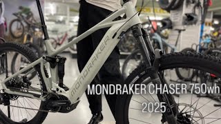 MONDRAKER CHASER 750wh 2025 [upl. by Otilia314]