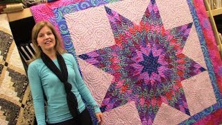 Lets Make  Lone Star Quilt Tutorial [upl. by Waldemar]