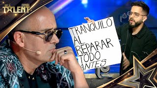 EL mentalista de las CELEBRIDADES trae un REGALO misterioso  Audiciones 08  Got Talent España 2024 [upl. by Edveh985]