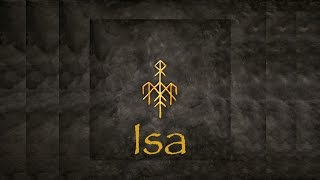 Wardruna  Isa Lyrics  HD Quality [upl. by Ymme711]