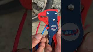 Duckbill multifunctional wire stripping pliers [upl. by Ydneh]