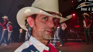 David Villellas  Country amp Line Dance [upl. by Marlow]