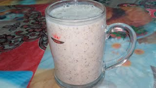 High Protein Oats Breakfast Smoothie Recipe No Sugar Oats Smoothie For Weight Loss [upl. by Wexler]