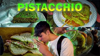 FOODVLOG PIÙ PISTACCHIOSO DI TUTTA YOUTUBE ITALIA PISTACCHIO OVUNQUE [upl. by Nnylimaj]