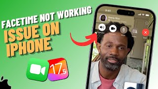 How To Fix FaceTime Not Working Issue On iPhone After iOS 175  SOLVED [upl. by Baryram69]