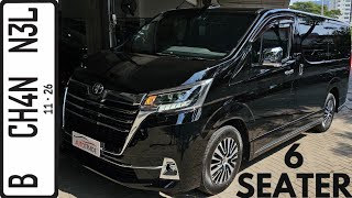 In Depth Tour Toyota GranAce Premium H300  Indonesia [upl. by Llenrap]