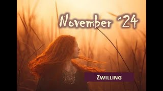 ZWILLING♊  November ´24🎃 [upl. by Ainolloppa]