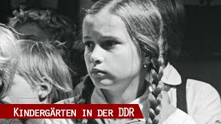 Kleinkind im Kollektiv  Kindergärten in der DDR im Vergleich zur BRD 1966 [upl. by Norina]