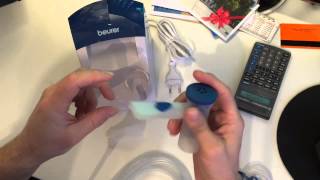 Beurer IH25 Inhalator unboxing [upl. by Kemble]