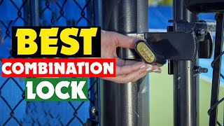 Top 10 Best Combination Lock in 2024 [upl. by Haily]