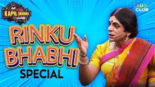 Rinku Bhabhi Special  Best Of Sunil Grover Comedy  The Kapil Sharma Show [upl. by Rebane]