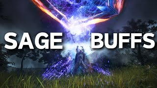 HUGE Succession Sage Buffs  BDO Update November 21 [upl. by Arymat834]